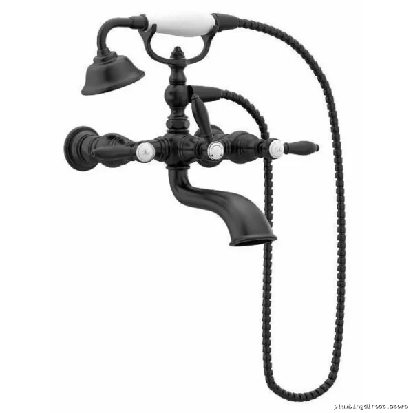 Moen Matte Black Freestanding Bathtub Faucet S22110BL