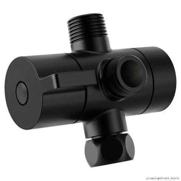 Moen CL703BL Matte Black Shower Diverter Valve for Handheld Showers