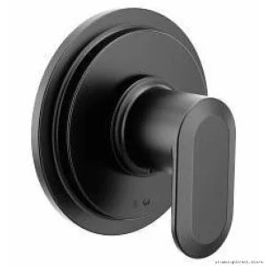 Moen Matte Black UT6501BL Shower Valve Trim with M-Core Technology