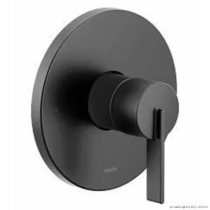 Moen Compatible Matte Black Showerhead Trim Kit for CIAM Core Shower Systems