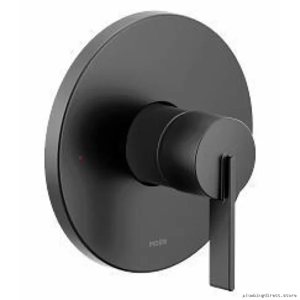 Moen Compatible Matte Black Showerhead Trim Kit for CIAM Core Shower Systems