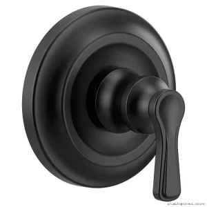 Transfer Valve Trim Colinet M-Core UTS9381BL Matte Black Moen