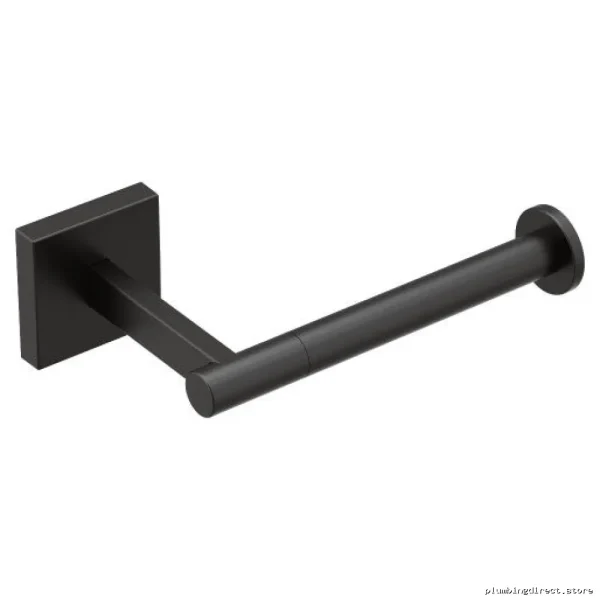 Moen Matte Black Toilet Paper Holder Triva BP1808BL Modern Bathroom Accessory