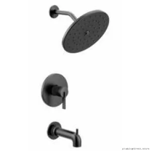 Moen Matte Black Tub Shower Trim Eco-Performance 3 Series UT3363EPBL