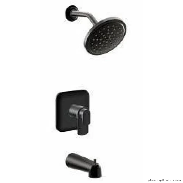 Moen Matte Black Tub Shower Trim Rizon M-Core 4 Eco-Performance UT4813EPBL