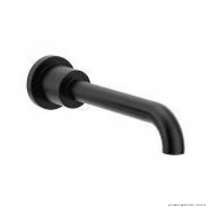 Moen Matte Black Tub Spout TF3347BL - 10-Inch Sleek Design