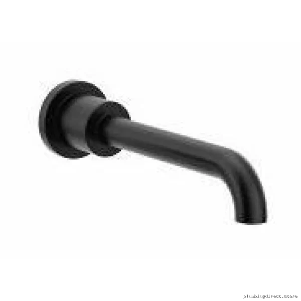 Moen Matte Black Tub Spout TF3347BL - 10-Inch Sleek Design