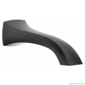 Moen Matte Black Voss 10 Tub Spout TF191956BL Bathroom Faucet
