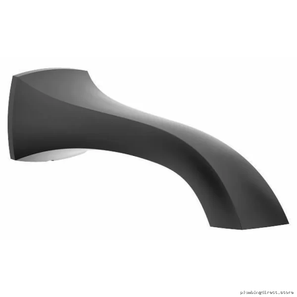 Moen Matte Black Voss 10 Tub Spout TF191956BL Bathroom Faucet