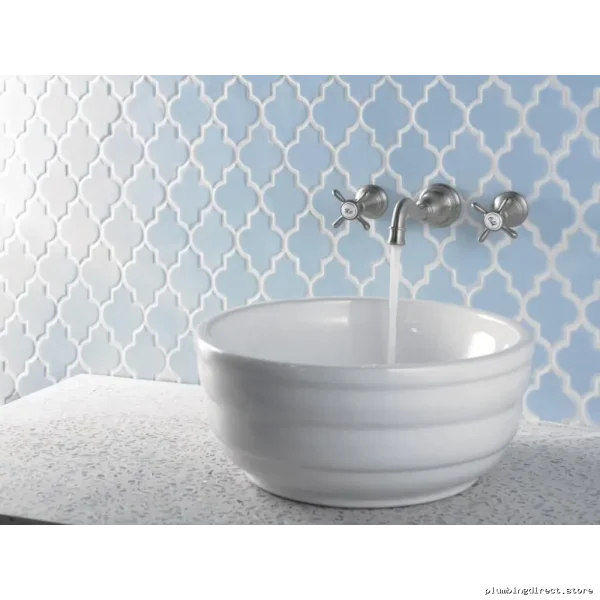 Moen Matte Black Wall Mount Bathroom Faucet Trim - Model TS42112BL