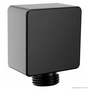Moen Matte Black Wall Supply Elbow