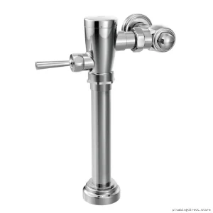 Chrome Manual Toilet Flush Valve - Moen M-Dura Series Model 8310M35