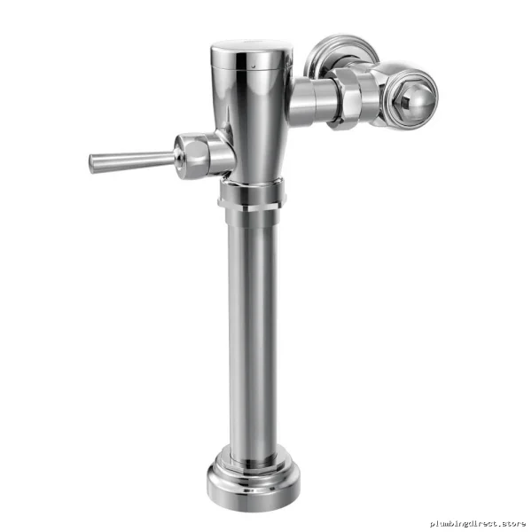 Chrome Manual Toilet Flush Valve - Moen M-Dura Series Model 8310M35