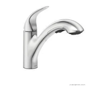 Moen Medina Kitchen Faucet With Pull-Out Spray & Chrome Finish