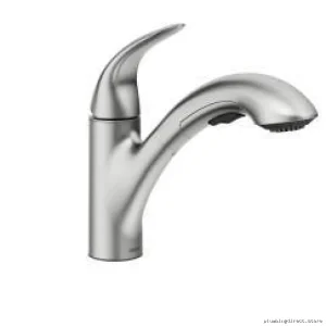 Moen Medina Kitchen Faucet - Pullout Spray Spot Resist Stainless Steel 87039SRS