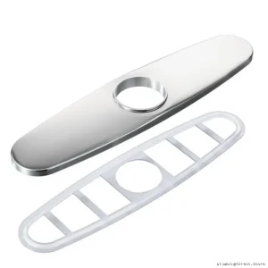 Moen Mediterranean Bronze Deck Plate Escutcheon 141002BRB