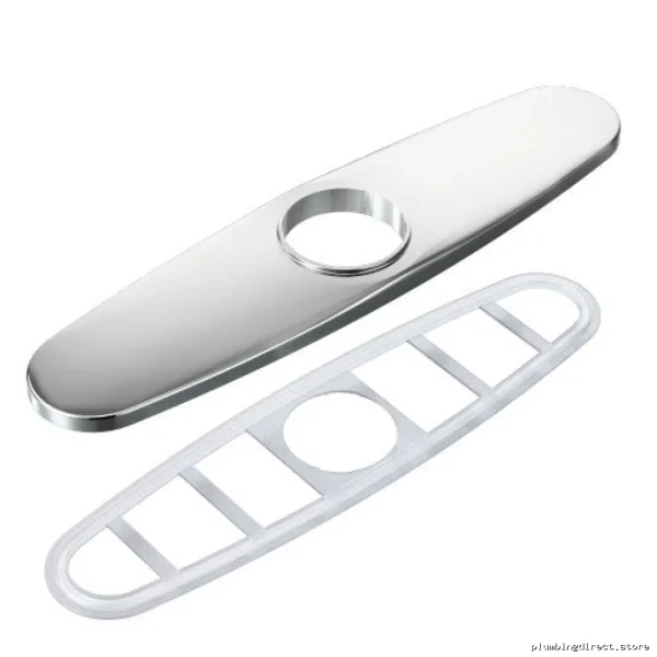 Moen Mediterranean Bronze Deck Plate Escutcheon 141002BRB