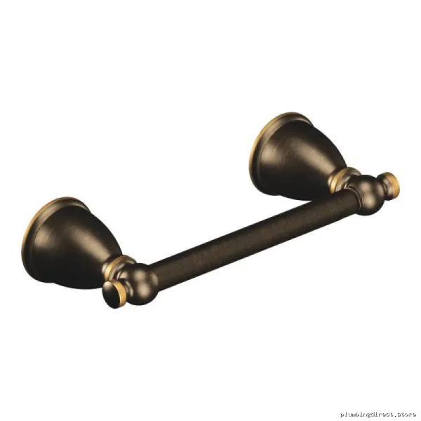Moen Y3108BRB Mediterranean Bronze Pivoting Toilet Paper Holder for Bathroom