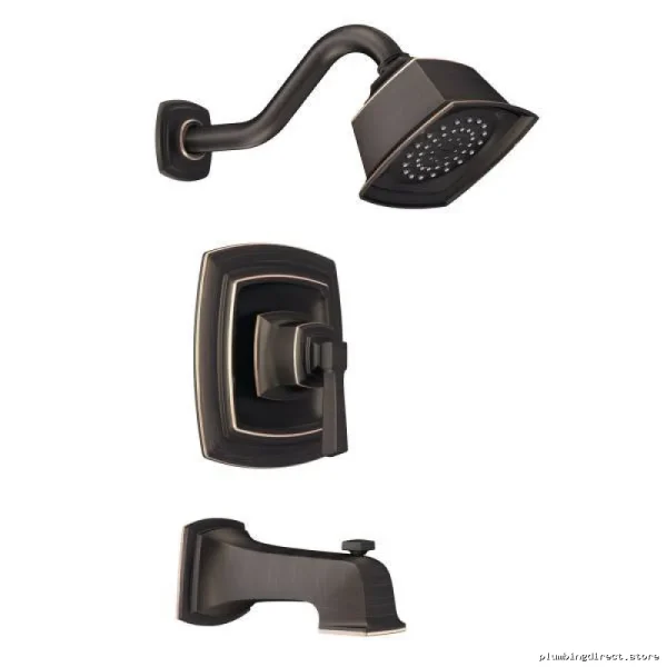 Moen Mediterranean Bronze Posi-Temp Shower Faucet 82830EPBRB - Image 2