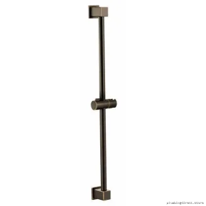 Moen Mediterranean Bronze Square Slide Bar Faucet