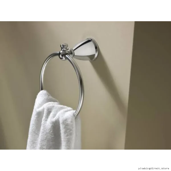 Moen Y3186BRB Mediterranean Bronze Towel Ring - Elegant Bathroom Accessory