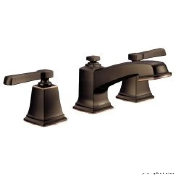 Moen Widespread Bathroom Faucet - Mediterranean Bronze Boardwalk Collection WS84820BRB