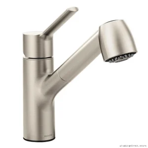 Moen Method Kitchen Faucet Spot Resist Stainless with Pullout