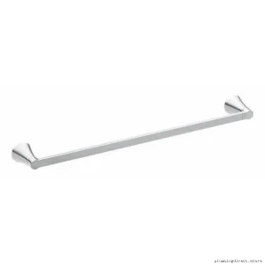 Moen Mikah 18-Inch Chrome Towel Bar - Modern Bathroom Accessory Y0718CH