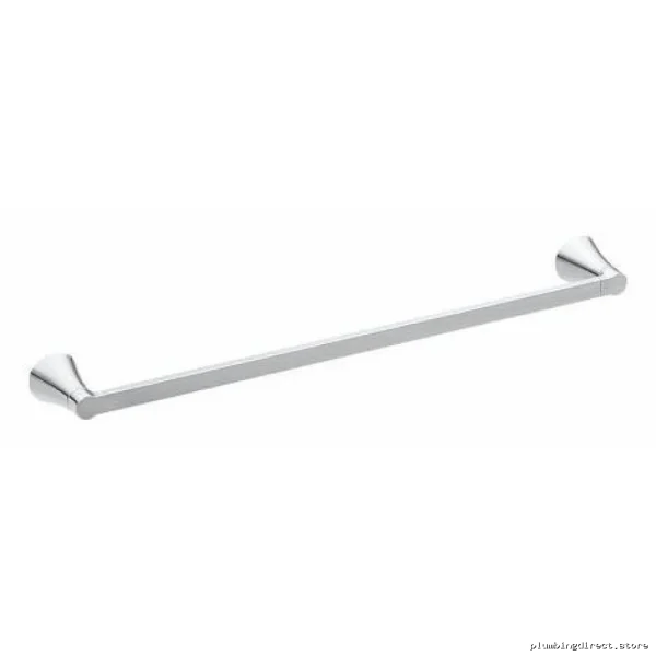 Moen Mikah 18-Inch Chrome Towel Bar - Modern Bathroom Accessory Y0718CH