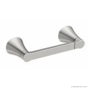 Moen Mikah Toilet Paper Holder Brushed Nickel Bathroom Accessory Y0708BN