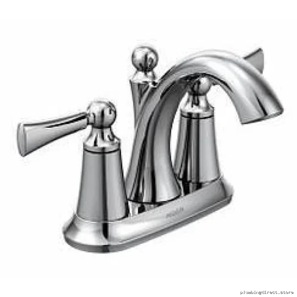 Moen Chrome Centerset Bathroom Faucet Model 4505 by Wynford