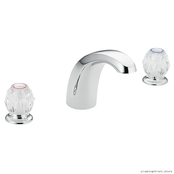 Moen Model 4902 Chateau Roman Tub Faucet - Elegant Chrome Finish for Bathrooms