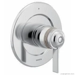 Moen Compatible Chromed Finish Valvetrim Kit For Model-T Style Faucet Replacement