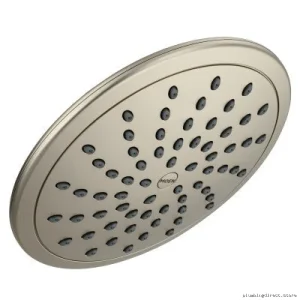 Moen 6345BN Rainshower Shower Head - Spacious Single Function in Brushed Nickel