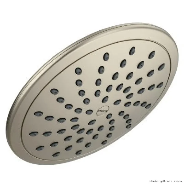 Moen 6345BN Rainshower Shower Head - Spacious Single Function in Brushed Nickel