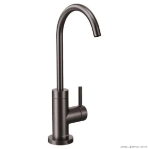 Moen Modern Beverage Faucet - Matte Black Stainless S5530BLS Tap