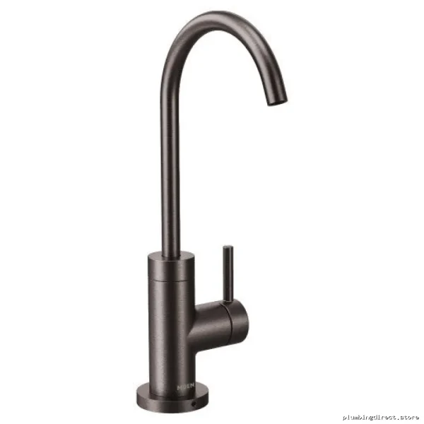 Moen Modern Beverage Faucet - Matte Black Stainless S5530BLS Tap
