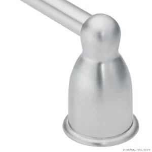 Modern Brushed Chrome Mason Towel Bar - Moen YB Model
