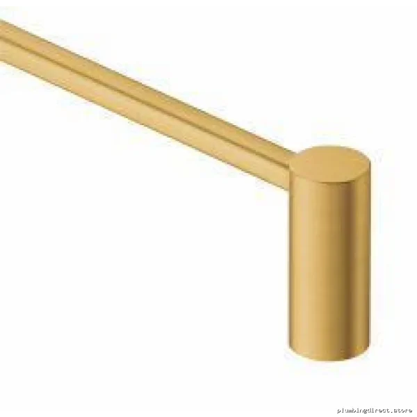 Moen Modern Brushed Gold Toilet Paper Holder With Chrome Plating
