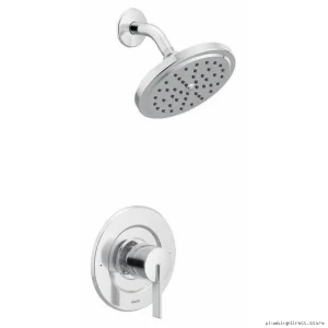 Moen Modern Chrome Bathroom Valve – Model #T-Trim 9999 with Precision Temp Control