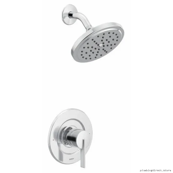 Moen Modern Chrome Bathroom Valve – Model #T-Trim 9999 with Precision Temp Control