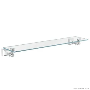 Moen Modern Chrome Glass Shelf - Retreat Style DN8390CH
