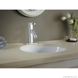 Moen Model #L Chromedesign Modern Single-Hole Bath Faucet