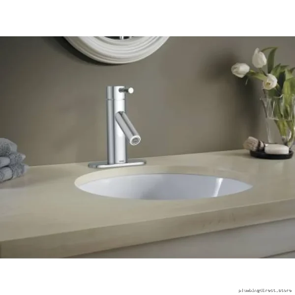 Moen Model #L Chromedesign Modern Single-Hole Bath Faucet