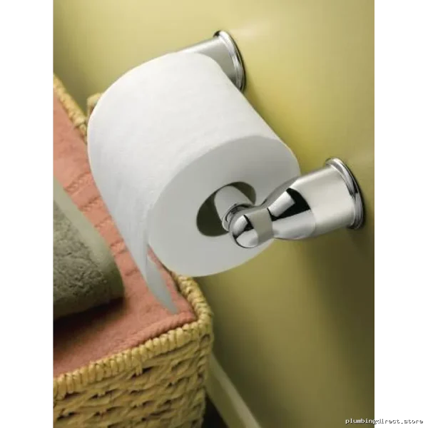 Moen Chrome Bathroom Tissue Holder - Modern YB8099CH Wall Mount