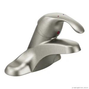 Elegant Modern Style Centerset Bath Faucets – Durable Classic Finish from Moen