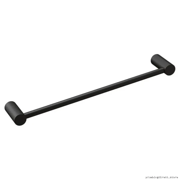 Moen Modern Matte Black Stainless Steel Towel Bar - YB0424BL - Image 2