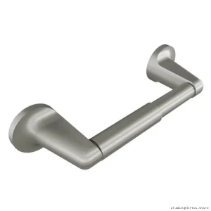 Moen Brushed Nickel Toilet Paper Holder - Modern Bathroom Accessory