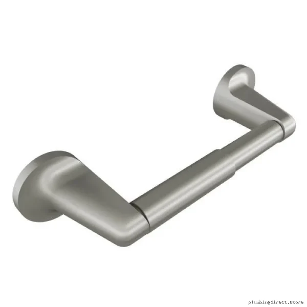 Moen Brushed Nickel Toilet Paper Holder - Modern Bathroom Accessory