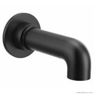 Moen Modern Wall-Mounted Shower Head With Handheld Hose In Sleek Brushed Nickel